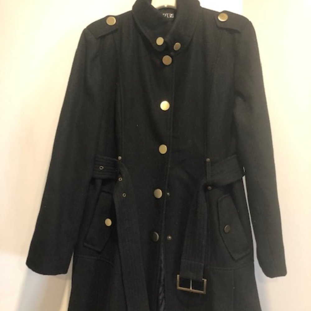 Apt. 9 black winter jacket
